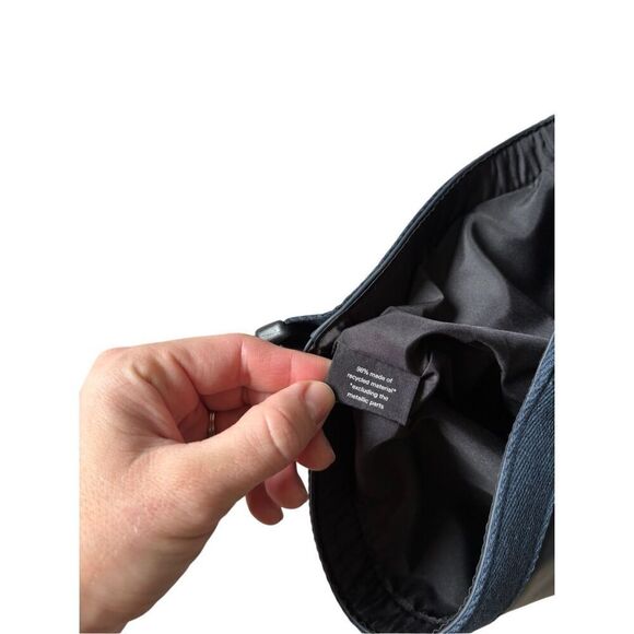 NWOT Prada luna rossa ocean red tab backpack bag unisex Navy - Picture 7 of 11